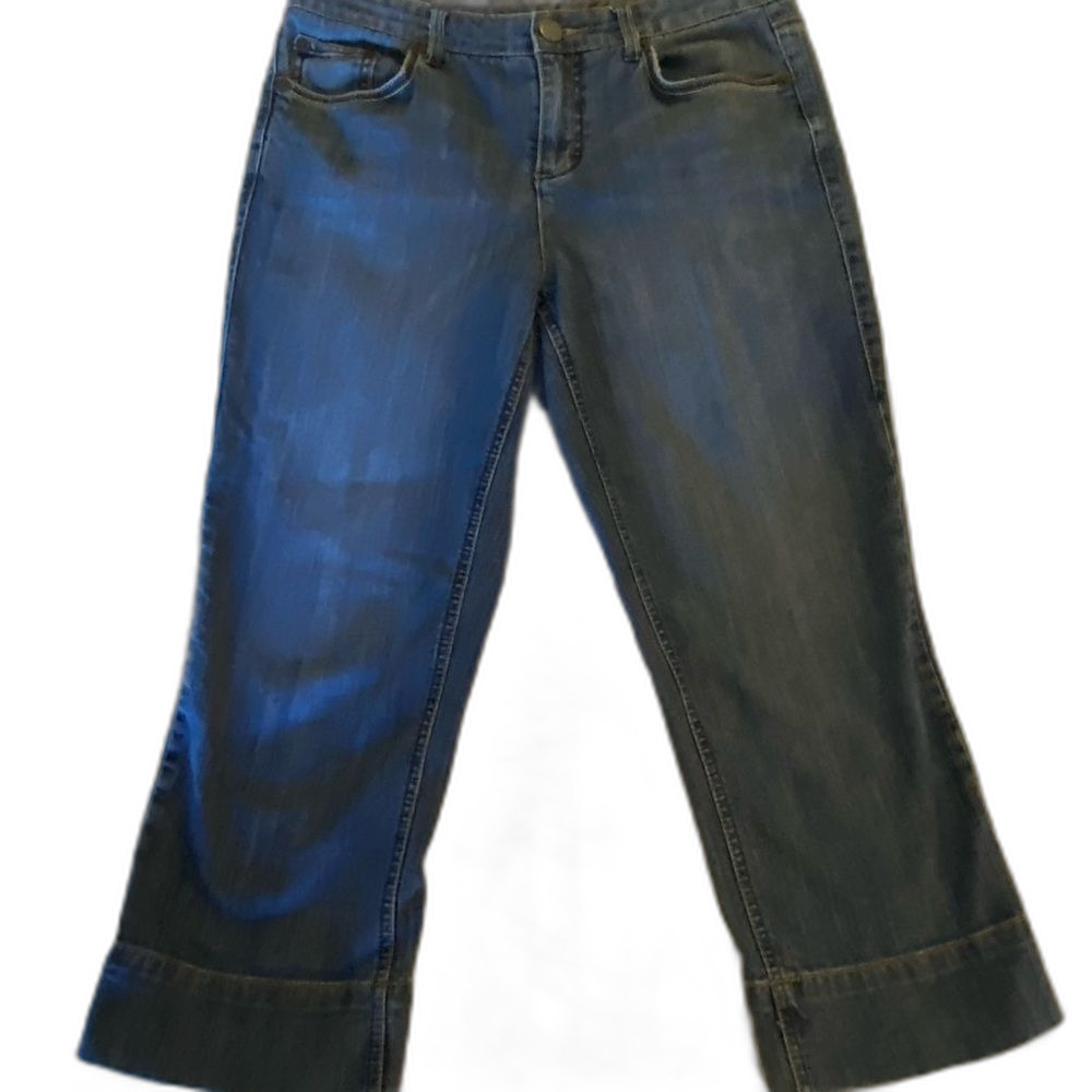 Tommy‎ Hilfiger Womens Denim Jean Capri or Cropped  Pants  Size 8  for Summer